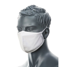 Kétrétegű antimikrobiális maszk, 25db, fehér