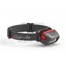 Z-Tools Head Pro 250-3CL akkus fejlámpa, Li-Ion Ip67