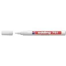 Edding 750 lakk jelölőfilc, kerek, 2-4mm, ezüst