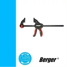 Berger egykezes párhuzamszorító, üvegszálas, 450mm
