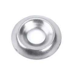 Kárpitos alátét kúpos, horganyzott 5.0mm