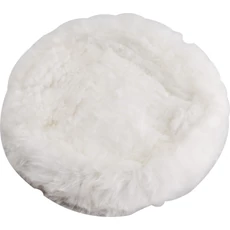 Polírkorong polírozógéphez, báránybőr, 180mm Polírkorong polírozógéphez, báránybőr, 180mm