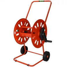 Fém tömlőkocsi 3/4"+50m, 1/2"+80m