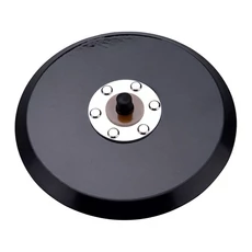 Tartalék gumi talp sarok-polírozógéphez; tépőzáras, átmérő: 150mm Tartalék gumi talp sarok-polírozógéphez; tépőzáras, átmérő: 150mm