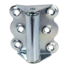 Rugós ajtópánt, horganyzott, D=18mm, 70x65mm