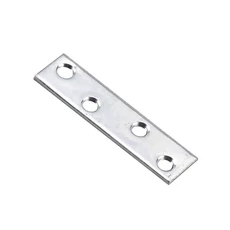 Összekötő lemez, horganyzott, 48x14x1.5mm