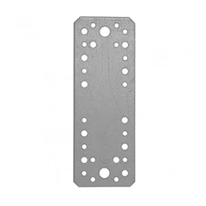 Összekötő lemez, horganyzott, 180x65x2.5mm