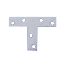 Összekötő lemez "T", horganyzott, 70x50x15x1.8mm