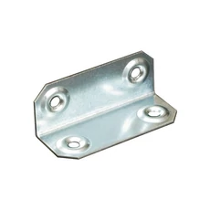 Sarokösszekötő lemez, horganyzott, 20x20x50x1mm 