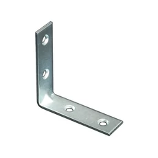 Székszegletvas, inox, 40x40x15x2mm