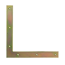 Zsalu L sarokvas, horganyzott, 150x150x25x2.5mm