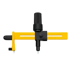 Olfa CMP-1/DX körkivágó kés, racsnis, 1.6-22cm