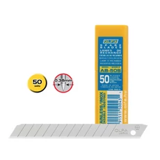 Olfa AB-50S törhető penge, rozsdamentes, 9mm, 50db