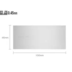 Olfa BSF-6B kaparó penge, 100x45x0.45mm, 6db