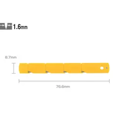 Olfa ESKB-1/2B törhető penge, biztonsági, 8.7mm, 2db