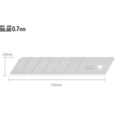 Olfa HB-20 törhető penge, 126x25x0.7mm, 20db