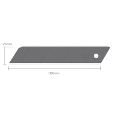 Olfa HBB-5B törhető penge, edzett, 18mm, 5db