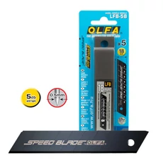 Olfa LFB-5B törhető penge, 18mm, 5db