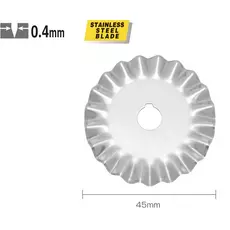 Olfa PIB-45-1 körpenge RTY-2/DX vágóhoz, 45mm