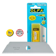 Olfa SKB-2/5B biztonsági trapéz penge, 5db
