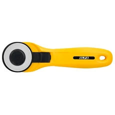Olfa RTY-2C/Yellow textilkés, sárga, 45mm