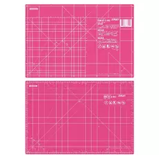 Olfa RM-IC-C-RC/Pink vágóalátét, kétoldalas, rózsaszín, 45x30cm