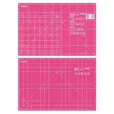 Olfa RM-IC-C-RC/Pink vágóalátét, kétoldalas, rózsaszín, 45x30cm