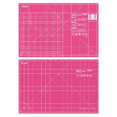 Olfa RM-IC-C-RC/Pink vágóalátét, kétoldalas, rózsaszín, 45x30cm