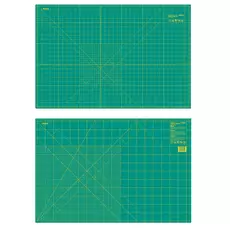 Olfa RM-IC-M-RC vágóalátét, kétoldalas, zöld, 92x61cm