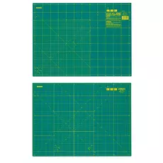 Olfa RM-IC-S-RC vágóalátét, kétoldalas, zöld, 60x45cm