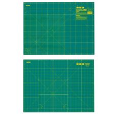 Olfa RM-IC-S-RC vágóalátét, kétoldalas, zöld, 60x45cm