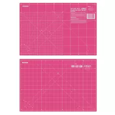 Olfa RM-IC-S-RC/Pink vágóalátét, kétoldalas, rózsaszín, 60x45cm