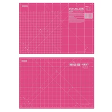 Olfa RM-IC-S-RC/Pink vágóalátét, kétoldalas, rózsaszín, 60x45cm