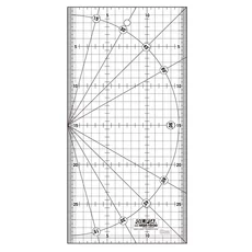 Olfa MQR-15x30 vonalzó varráshoz, 15x30cm