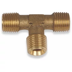 Aircraft T elosztó 3/8 AG/VE10 külső menettel