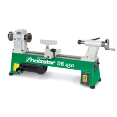 Holzstar DB 450 faipari esztergagép 254x450mm, 370W, 230V