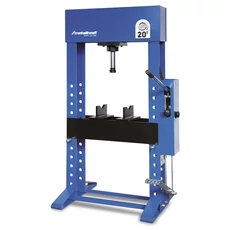Metallkraft WPP 20 BK hidraulikus kézi és lábműködtetésű prés, 20t Metallkraft WPP 20 BK hidraulikus kézi és lábműködtetésű prés, 20t