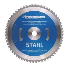 Metallkraft Z120 Fűrésztárcsa 500x30x4mm  Metallkraft Z120 Fűrésztárcsa 500x30x4mm