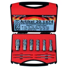 Metallkraft Silver-Line Weldon Koronafúró készlet 14-26mm 