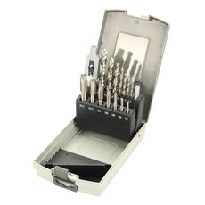 Optimum HSS menetfúró készlet, 3-12mm, 15 részes