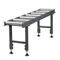 Optimum MSR7 Anyagtovábbító asztal, 7db görgővel, 360x2000x650-950mm