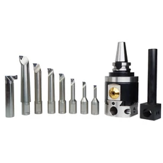 Optimum ISO 40 Fúrószerszám készlet, 10-220mm