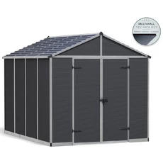 Palram Rubicon kerti tároló, polikarbonát, 228x304cm