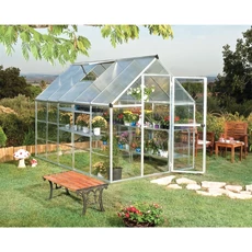 Palram Canopia hybrid 6x8 polikarbonát melegház, 5.74m2
