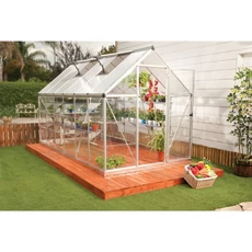 Palram Canopia hybrid 6x8 polikarbonát melegház, 6.85m2