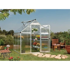 Palram multiline 6x6 üvegház, 185x185x208cm Palram multiline 6x6 üvegház, 185x185x208cm