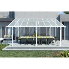 Palram Sierra 5400 alumínium pergola, fehér, 3x5.46m