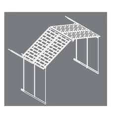 Palram Yukon hosszabbító panel, 11'x4.1'