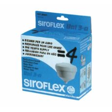 Siroflex Aktívszenes szűrőbetét dobozos kiszerelésben - 4 db-os