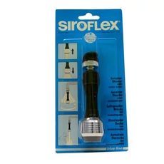 Siroflex gömbcsuklós, víztakarékos csapszűrő Fekete-króm